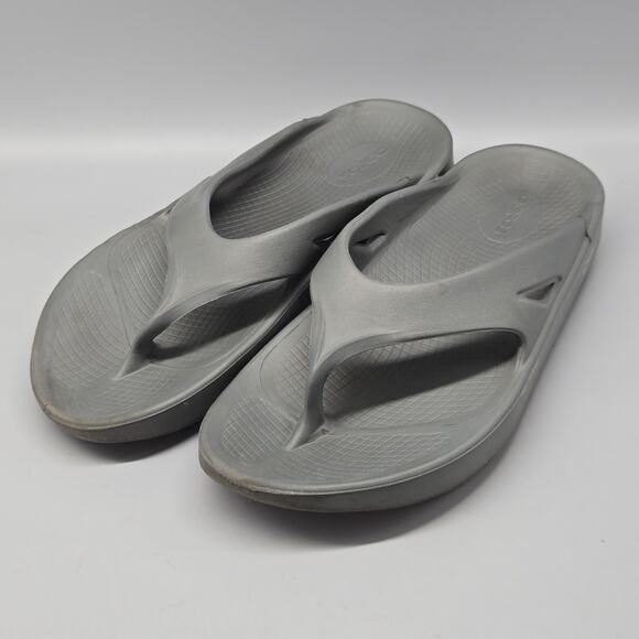 OOFOS OOriginal Unisex SLATE US Men's 8 ~ Women's 10 EUR 41 - Picture 2 of 11